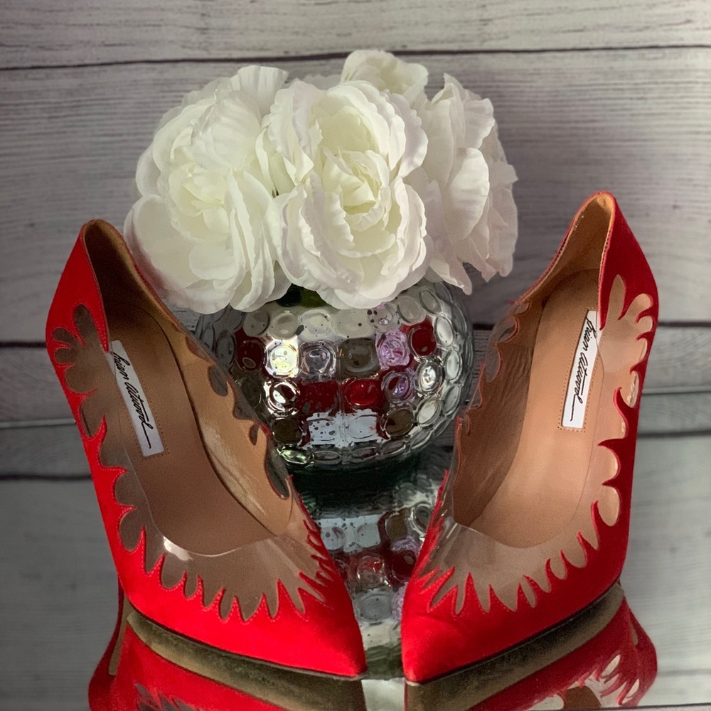 Brian Atwood Red Flame Pumps
Size: 6.5